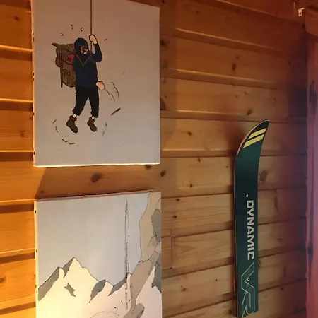 Duplex Dans - Pleiades -, Skis Aux Pieds Avec Clefs A Disposition Via Agence Constel'immo -nous Louons Aussi Le Second Duplex Du